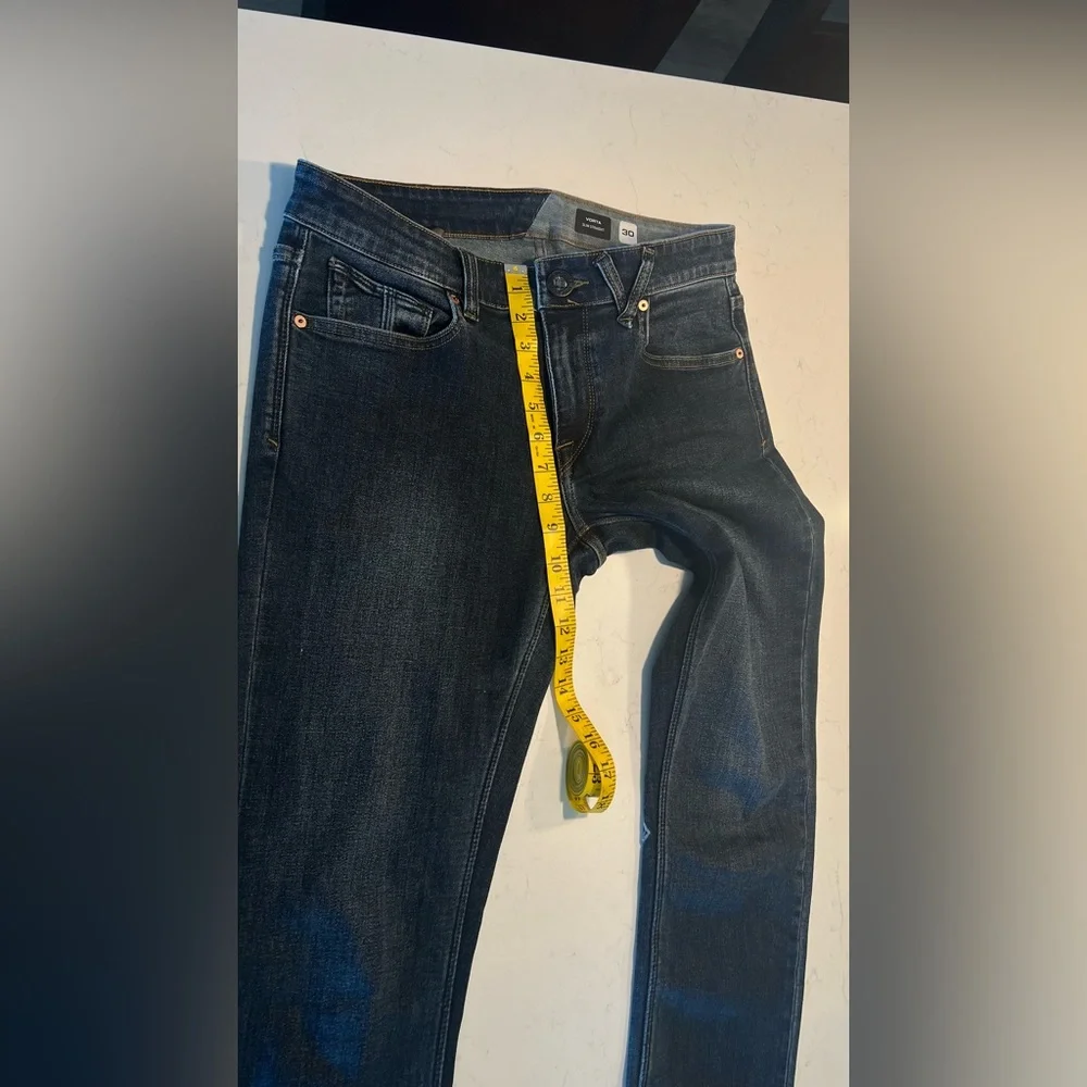 Volcom Vorta Slim Straight Jeans size 30